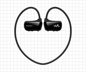 W Series Walkman specification image