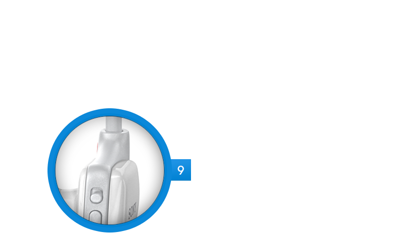 Power lock button highlight